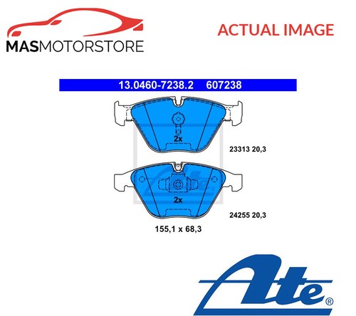 Brake pads set - braking, pad
