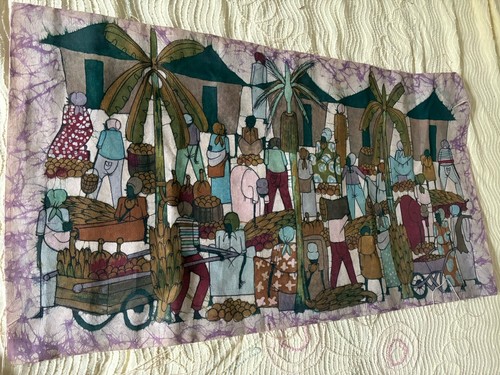 Vintage african batik - vintage,