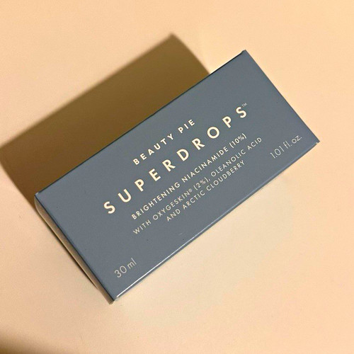 Beauty pie superdrops - pie,