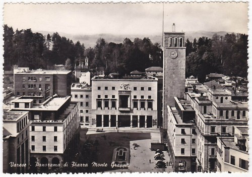 Varese panorama of - -,