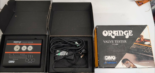 Orange valve tester divo - valve,