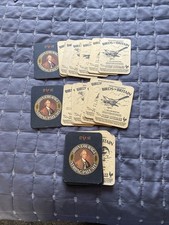 John Courage Vintage Beer Mats Set Of 7 X2 + Duplicates 