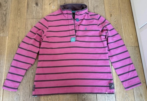 Joules pink and - , brown