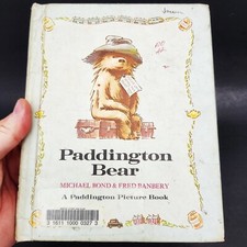1st American Edition 1973: Paddington Bear, A Paddington Picture Book Hardcover
