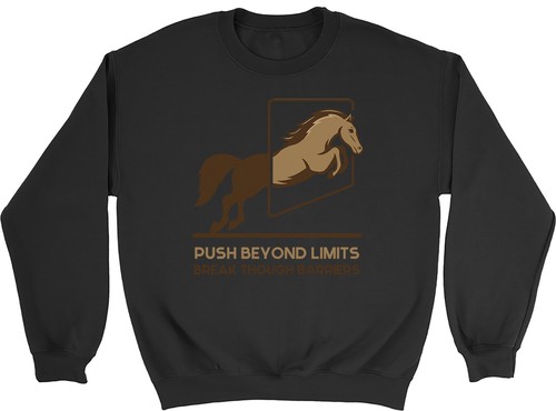 Horses sweatshirt mens womens - horses,