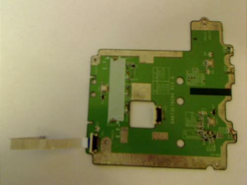 Touchpad mouse switch switch