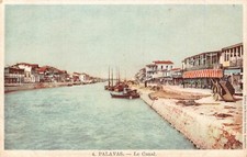 A936 France Palavas Canal