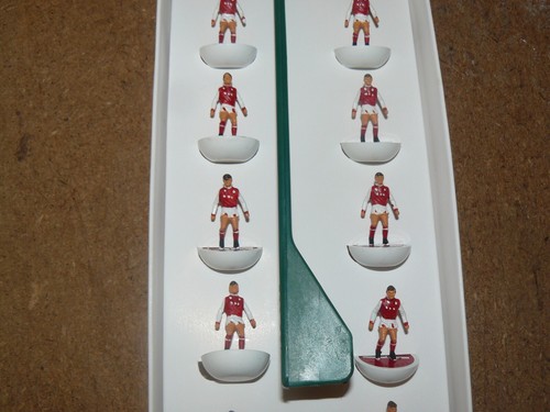 Arsenal 1981 subbuteo - arsenal,
