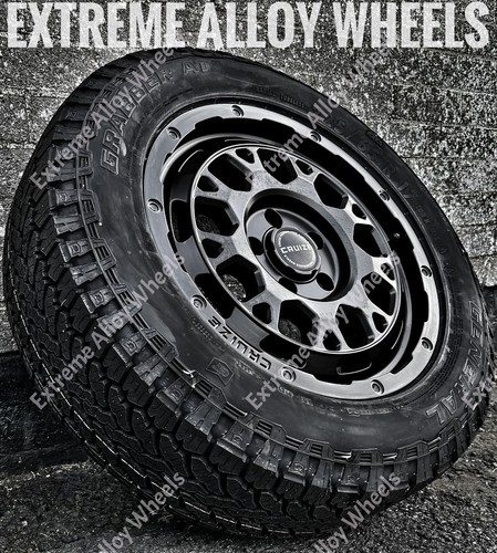 Black alloy wheels - 17",