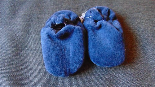Pram shoes slip on fully - pram,