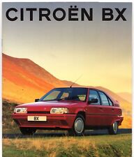 Citroen BX 1992-1993 UK Market