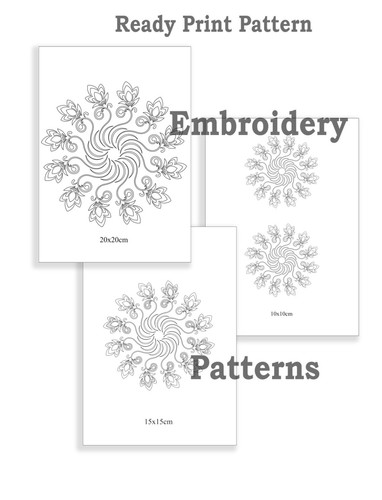 Embroidery flowers patterns - embroidery/, 3