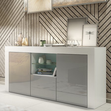 145cm Modern TV Unit | White