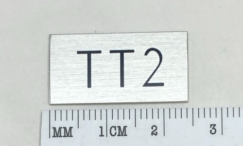 Heybrook tt2 turntable badge - tt2,
