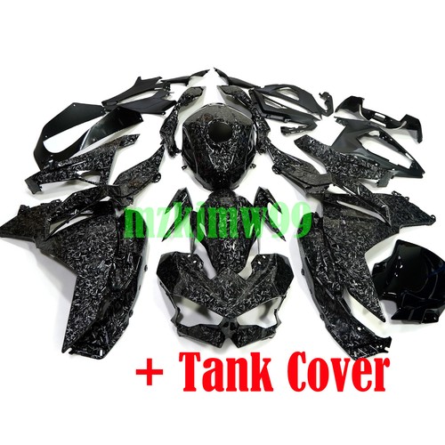 Black forged carbon - black,