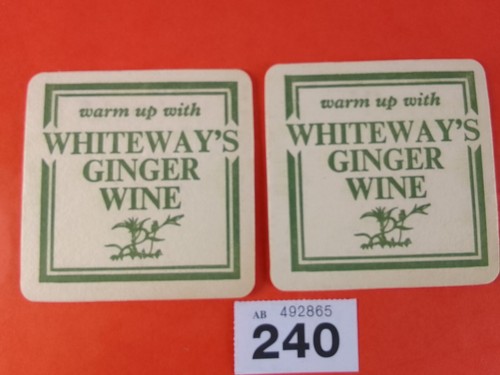 Vintage beer mats 2 - beer,