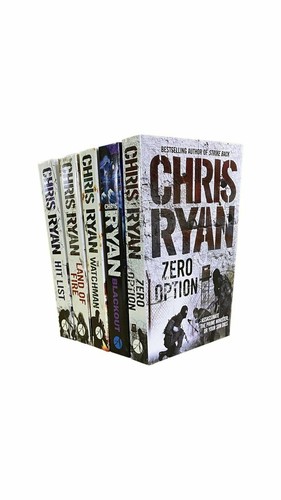 Chris ryan book collection - ryan,