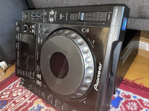 Pioneer cdj 2000 - cdj, 2