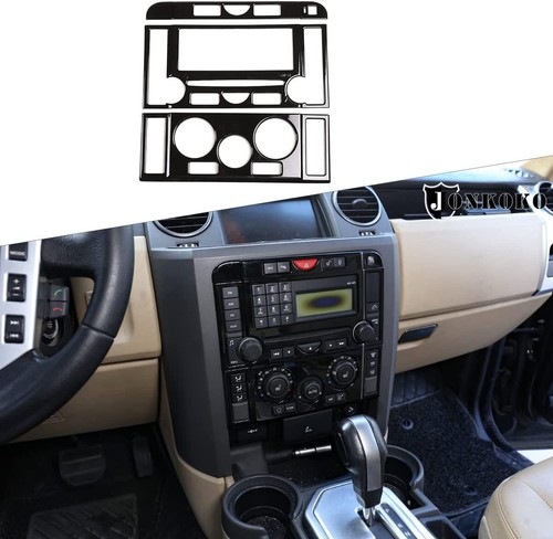 Black center console - center, mode