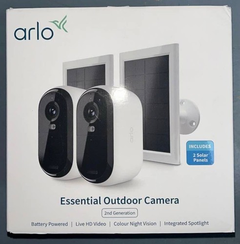 Arlo essential outdoor - arlo,