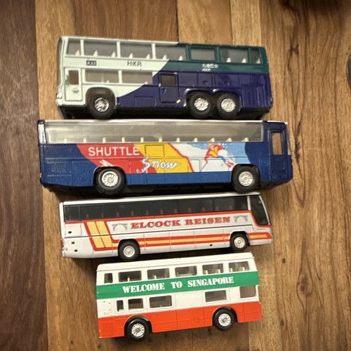 Bundle various buses metal - buses,