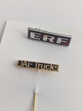 DAF Trucks & ERF Vintage Pins