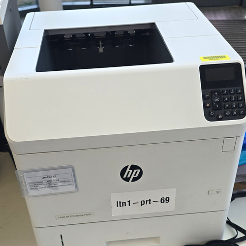 Laserjet enterprise m605 - hp,