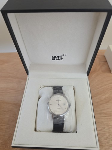 Montblanc heritage spirit date - montblanc,