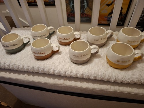Winter mugs bundle - 8,