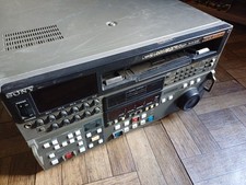 Sony DVW-A500P Digi Beta Professional Studio Recorder  Untested. Parts Only