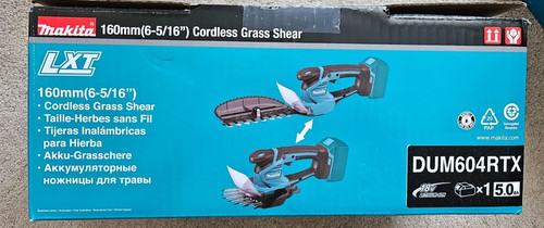 Makita dum604rtx 18v cordless - 18v,