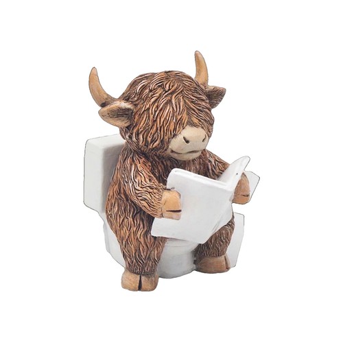 Gift happy highland - gift, cow