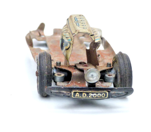 Spare baseplate front - baseplate, wheels