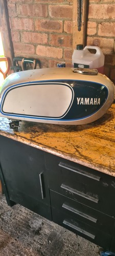 Yamaha xs750 petrol tank - petrol, with