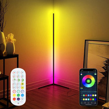 65" Tall RGB Floor Corner Lamp