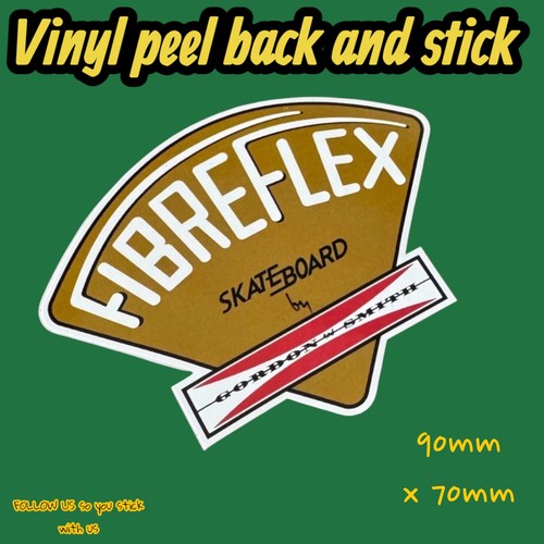 Fibreflex vinyl sticker - vinyl,