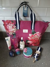 Joules Uplifting Weekend Bag & Toiletries Set Discontinued BN