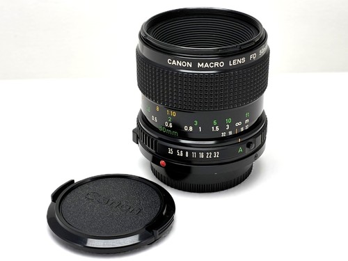 Canon 50mm 5 - macro, lens