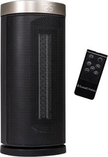 Russell Hobbs Electric Heater 2000W Ceramic Digital Black & Gold RHCTH2002G