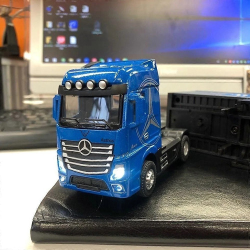 Mercedes actros blue - mercedes,