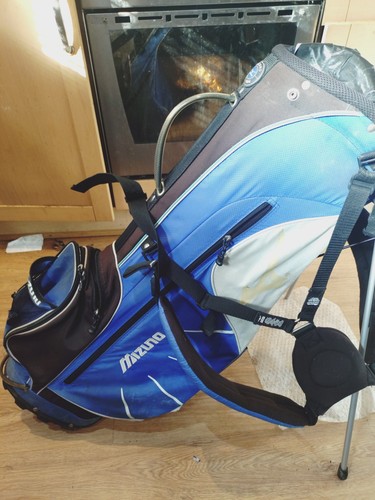 Mizuno aerolite golf stand bag - mizuno,