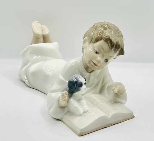 Vintage nao lladro figurine - nao,