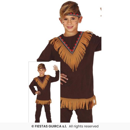 Indian boy wild west - indian,