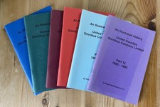 An Illustrated History of United Counties Omnibus Co. Vol  Parts 12-17 loose