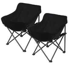 Canvas Camping Chairs 2PC