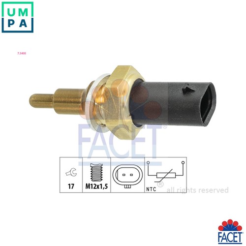 Sensor coolant temperature - sensor,