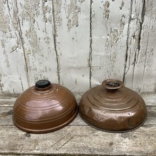 Antique Vintage Wayfax Copper Foot Warmer Classic Car Footwell Heater & 1 Other