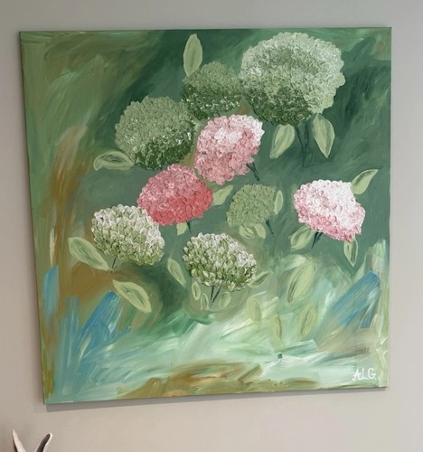 Original acrylic painting - original,
