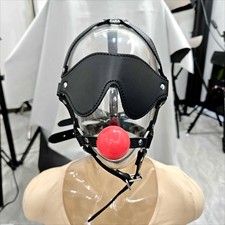 Open Mouth Ball Gag Head