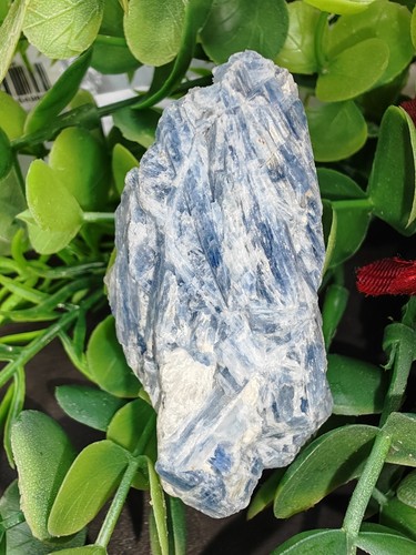 44g 45x25mm kyanite raw blue - 45x25mm,